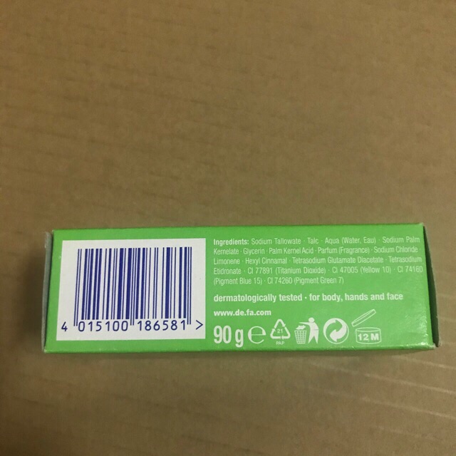 Bánh Xà Bông Fa Refresh Lemon 90g nhập khẩu ĐỨC