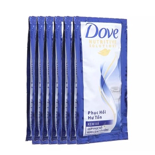 Dầu xã phục hồi tóc hư tổn Dove 6g 10 gói