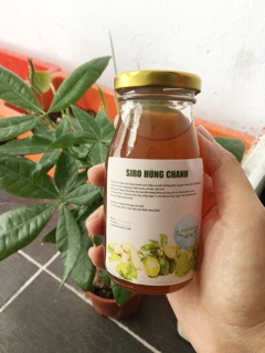 Siro Húng chanh thảo mộc