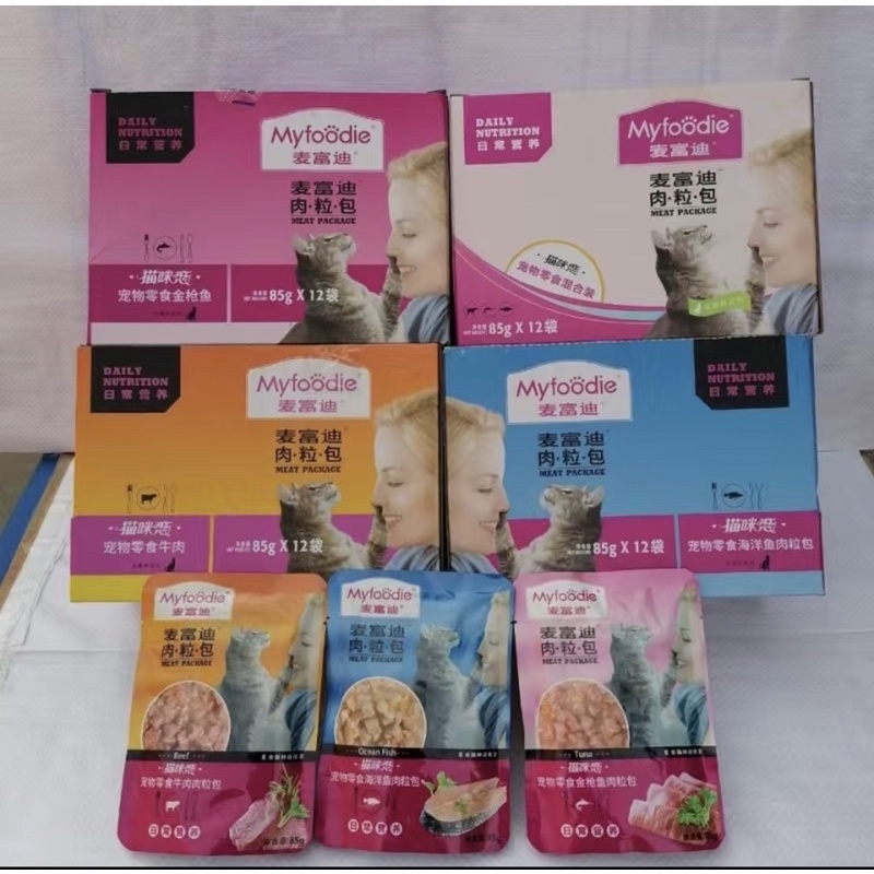 Pate thịt viên Myfoodie 85g
