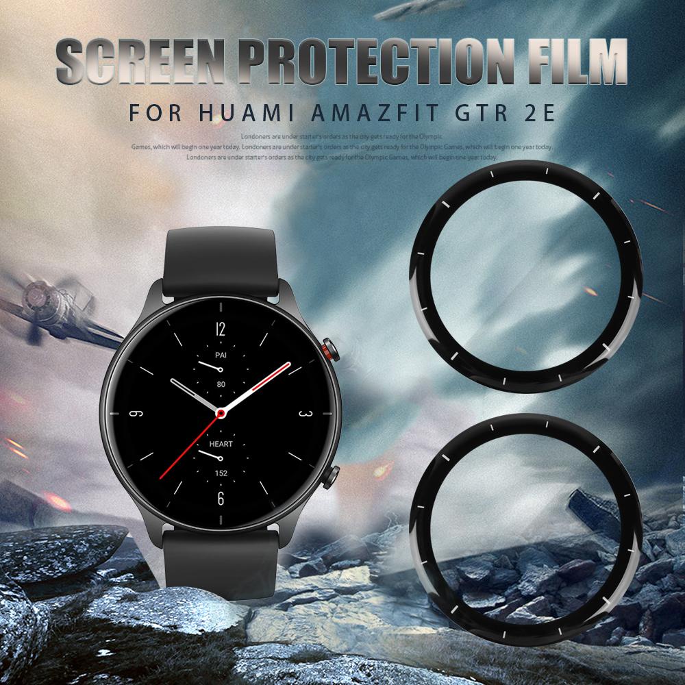 BTLIMER Phim Dán 3D Bảo Vệ Màn Hình Chống Dấu Vân Tay Cho Huami Amazfit GTR 2e