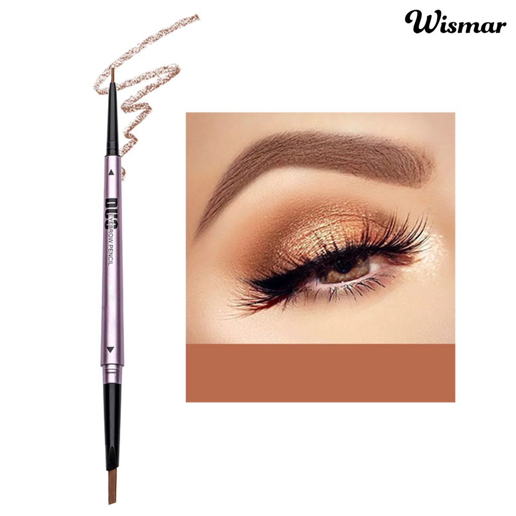 Bút kẻ lông mày hai đầu không thấm nước thiết kế nhỏ gọn | BigBuy360 - bigbuy360.vn