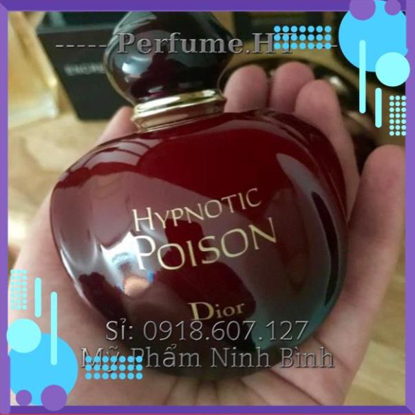 Nước hoa Nữ Bản Poison EDP& Poison 100ML  Bản đẹp