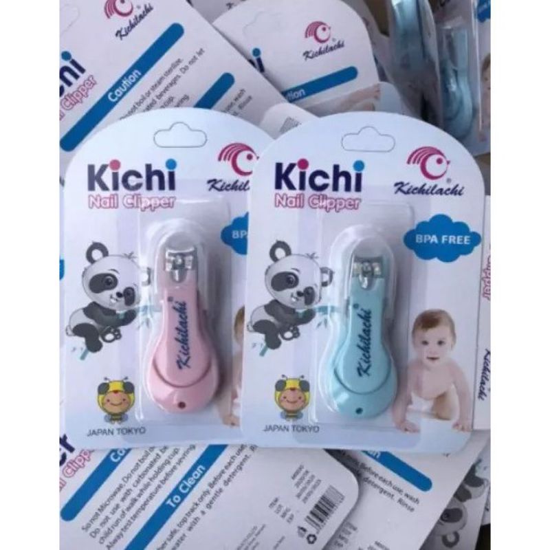 Bấm móng kichilachi, dụng cụ cắt móng cho bé, nhỏ gọn ăn toàn, hàng chính hãng công nghệ nhật