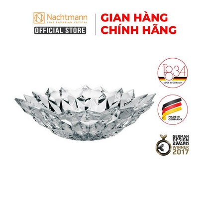 Đĩa pha lê Nachtmann Quartz 32cm-Hàng chính hãng