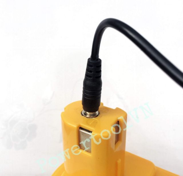 Pin Ryobi 12v đóng mới Li-ion 4ah dùng sạc adapter