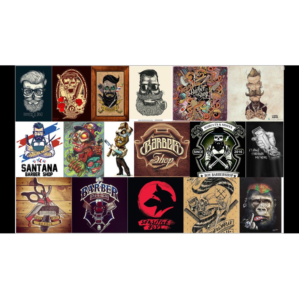 STICKER Dán Vali, xe, barber shop, Mũ bảo hiểm , macbook, đàn, tường... Nhập mã VANG3SP để giảm 15k khi mua từ 3 set