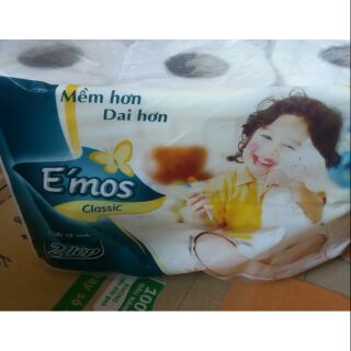 Giấy vệ sinh Emos classic combo 3 bịch