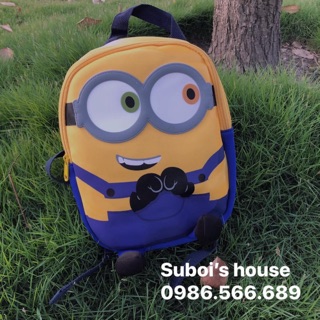 Balo minion siêu xinh bé trai/ bé gái