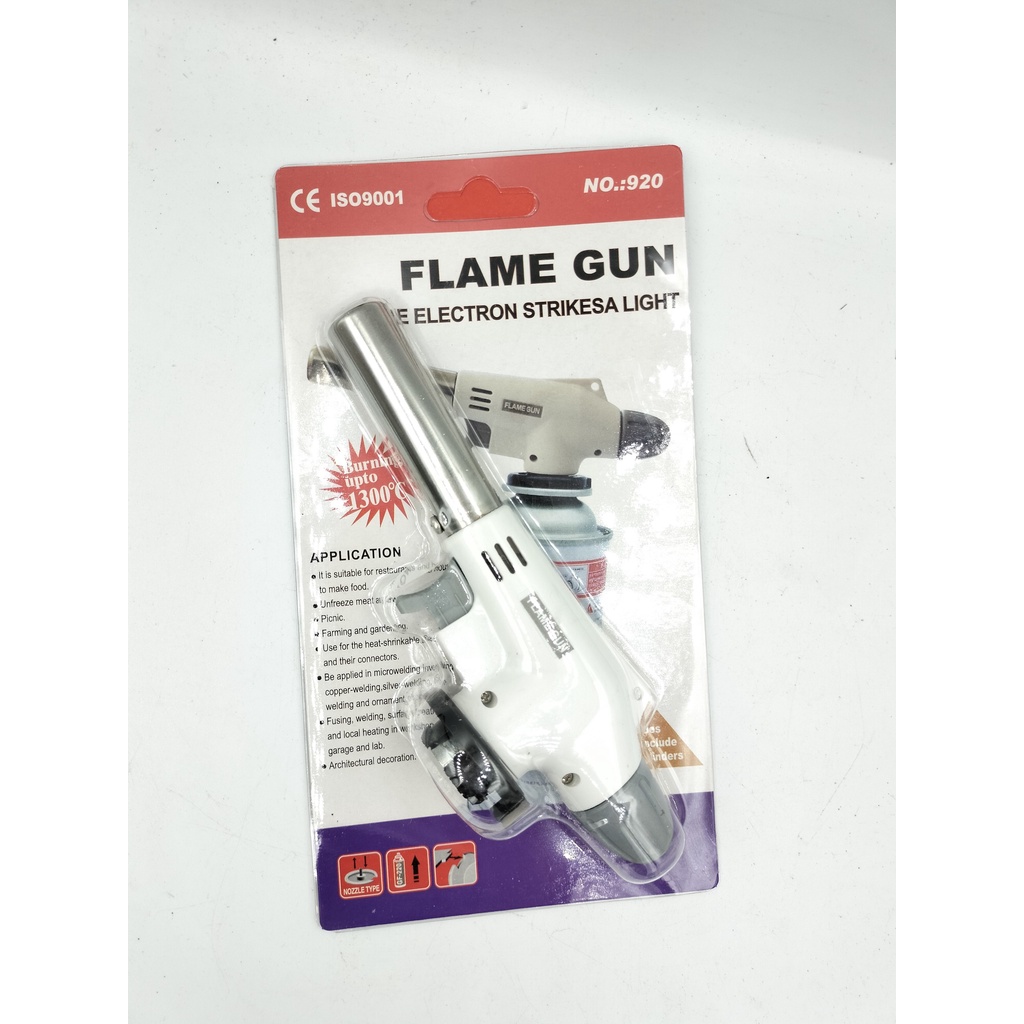 Khò Ga MINI FLAME GUN JAPAN, Đèn Khò Nhập Khẩu Chính Hãng