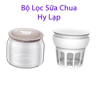 Bộ cốc lọc sữa chua Hy Lạp