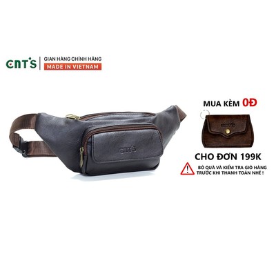 Túi bao tử CNT unisex TĐX 55 đeo được 2 kiểu năng động