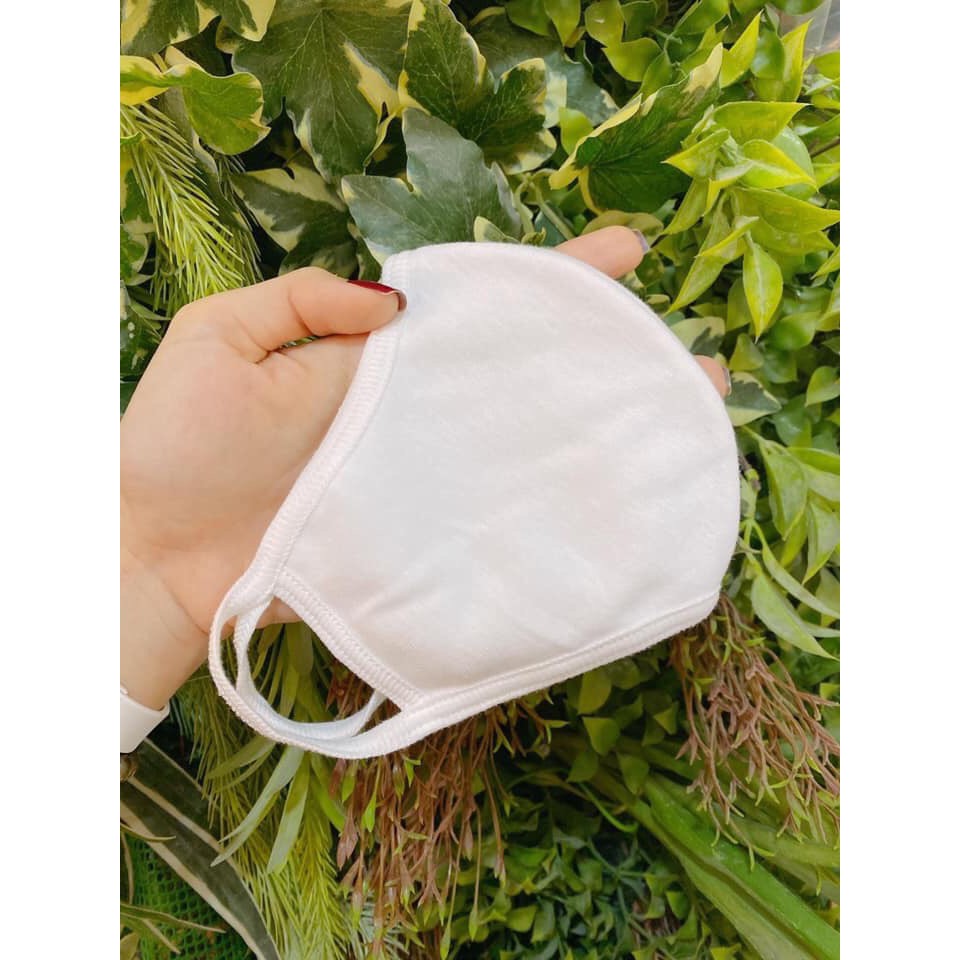Khẩu Trang Vải 2 lớp kháng khuẩn