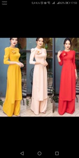 Sét áo dài s1285 cao cấp
