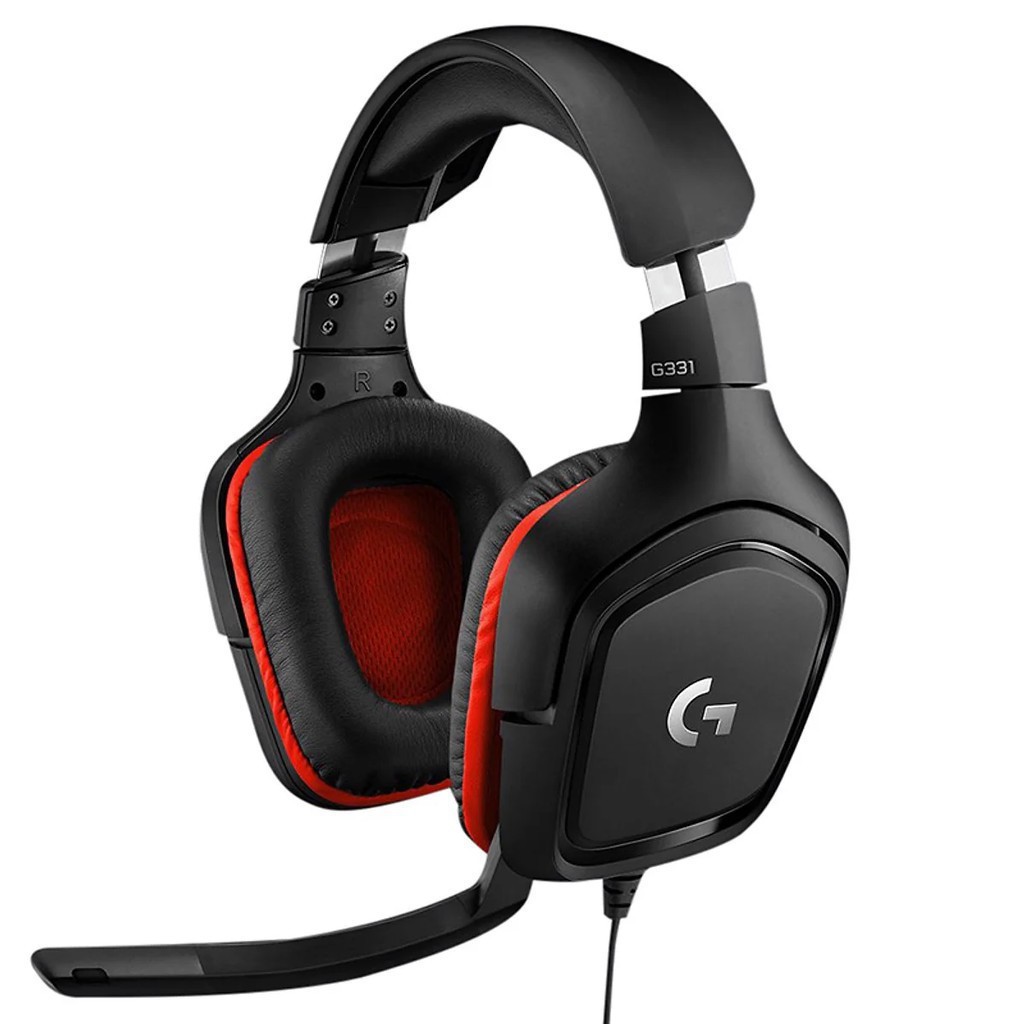 [Mã ELMALL300 giảm 7% đơn 500K] Tai nghe Logitech G331 Stereo Gaming Headset - Chính Hãng