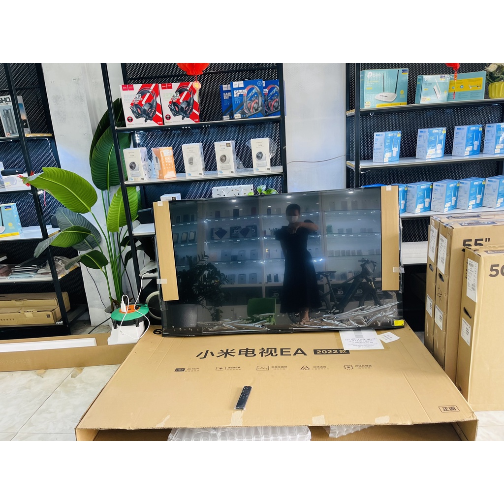Tivi Xiaomi EA50 bản 2022 Series - 50 inches - GÓI BẢO HÀNH LÊN ĐẾN 24 THÁNG