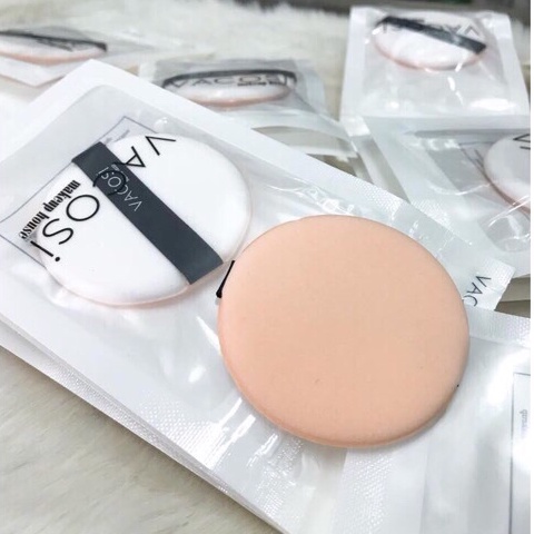 Bông phấn Cushion VACOSI (Air Fitting Cushion Puff)
