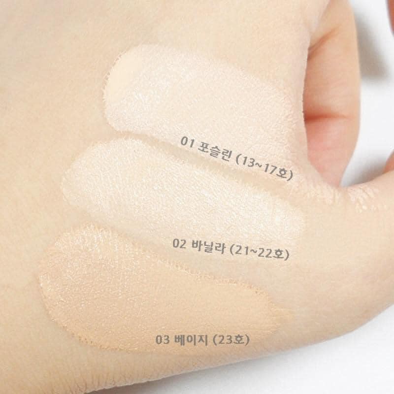 Phấn nước Phiên Bản Dưới Hạn  A'pieu x Rola Rola Cover Pang Longwear Cushion/ Glow Cushion