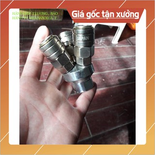 Chạc 3 đầu chia hơi máy nén khí - cút 3 đầu cao cấp