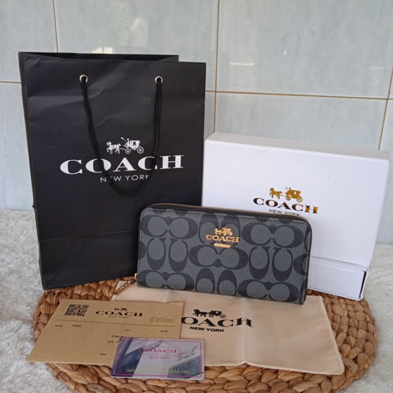 Ví COACH 1ZIP cho nữ