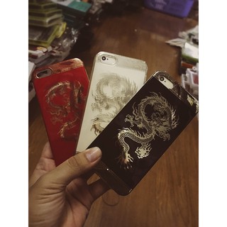 Ốp lưng dẻo in rồng Iphone 5 5s