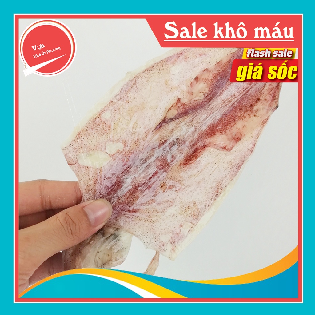 [GIÁ HỦY DIỆT] Khô Mực Nguyên Con ( 4 con ) Biển Cà Mau, To Bằng 4 Ngón Tay | BigBuy360 - bigbuy360.vn