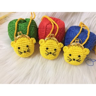 túi đựng tỏi cho bé hình chuột vàng