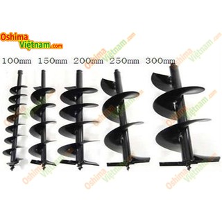 Mũi khoan đất 150mm