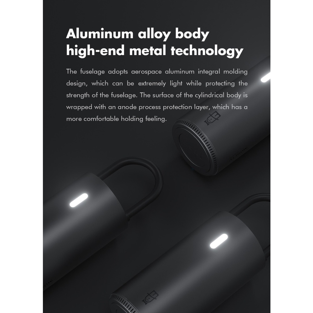 Máy Bơm Lốp Xe Thông Minh Xiaomi Roidmi Mojietu Có Sạc Nhanh Chất Lượng Cao