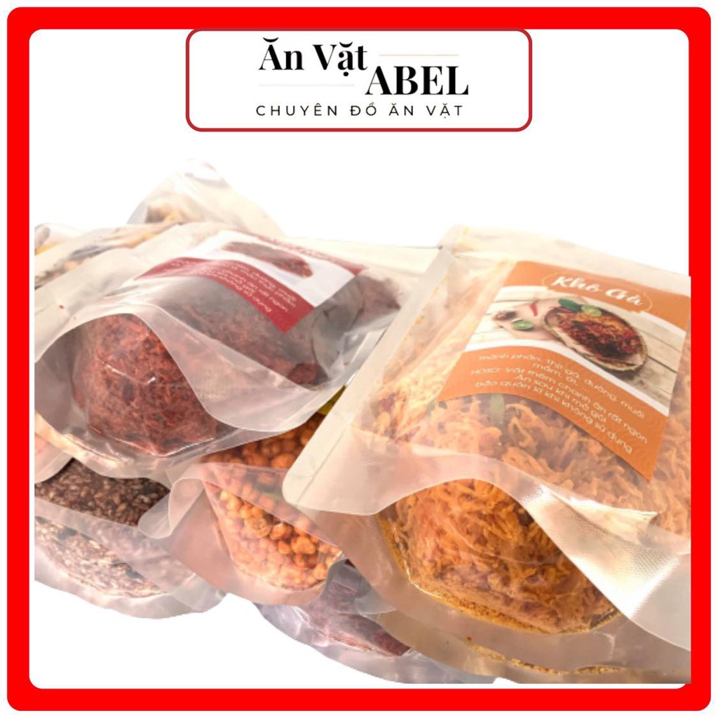 Bắp rim khô bò lá chanh đặc biệt 180 gram , Bắp sấy khô bò lá chanh , Ngô cay ( thịt gà giả bò ) , Ăn Vặt ABEL | BigBuy360 - bigbuy360.vn