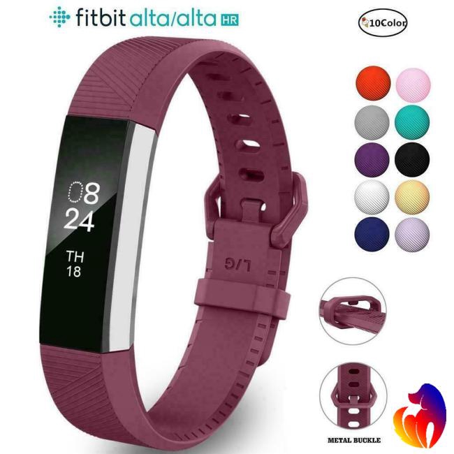 Blackhole Dây Đeo Thay Thế Chất Liệu Da Cho Fitbit Alta/Alta Hr