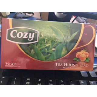 TRÀ ĐÀO COZY TÚI LỌC