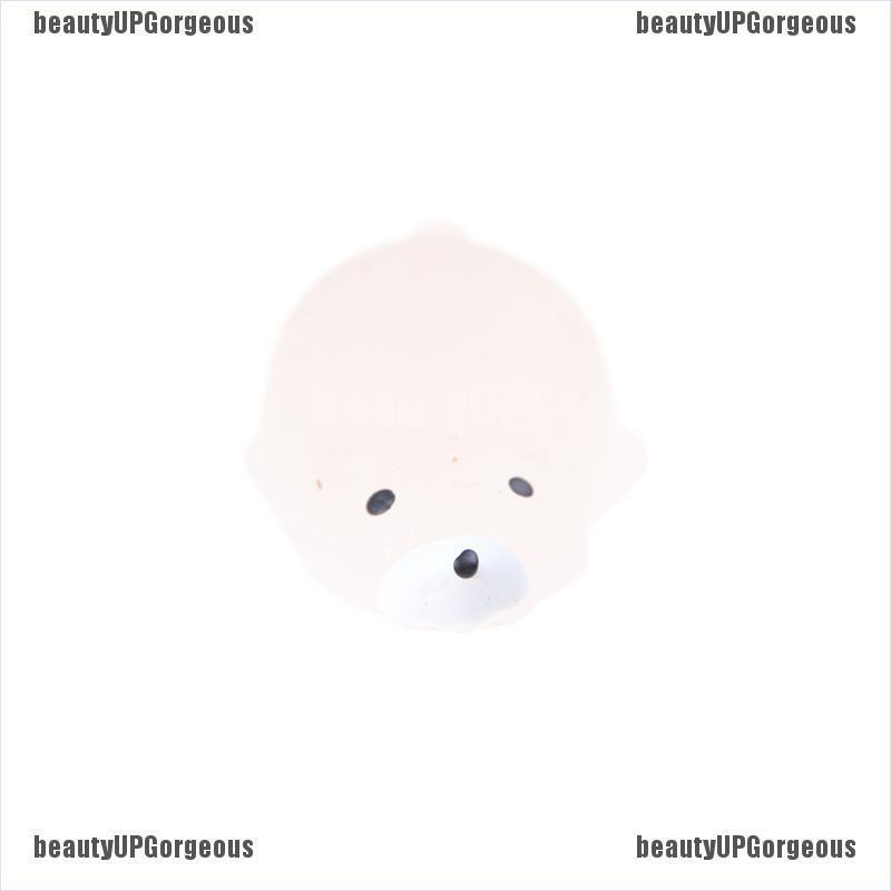 Đồ chơi Squishy hình cừu Mochi phát sáng dễ thương