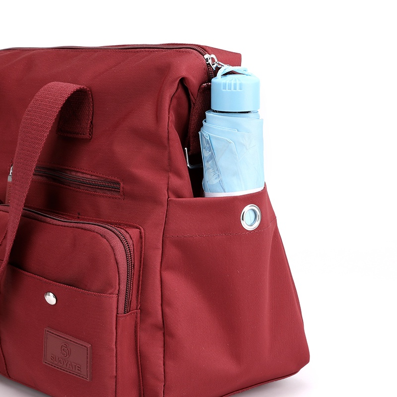 Túi Đeo Chéo Bằng Nylon Thiết Kế Đơn Giản Nhẹ Nhàng Phong Cách Mới Cho Nữ