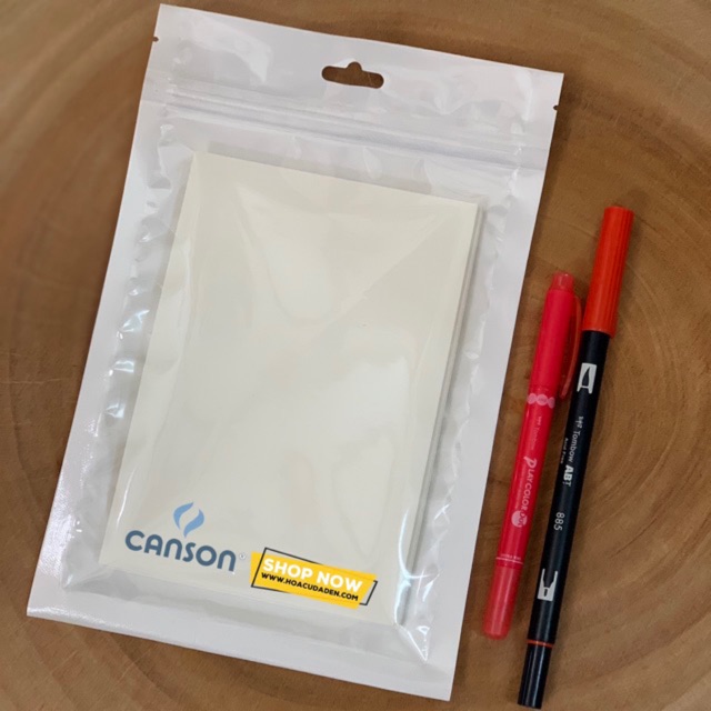 Tệp Giấy Canson Montval 300gsm