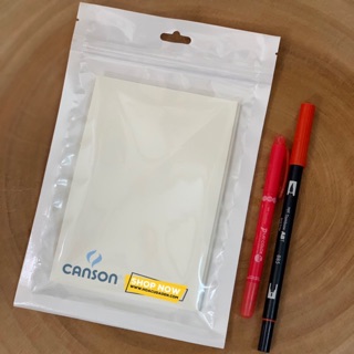 [DA ĐEN] Giấy Canson Montval 300gsm 50x65cm (1 Tờ)