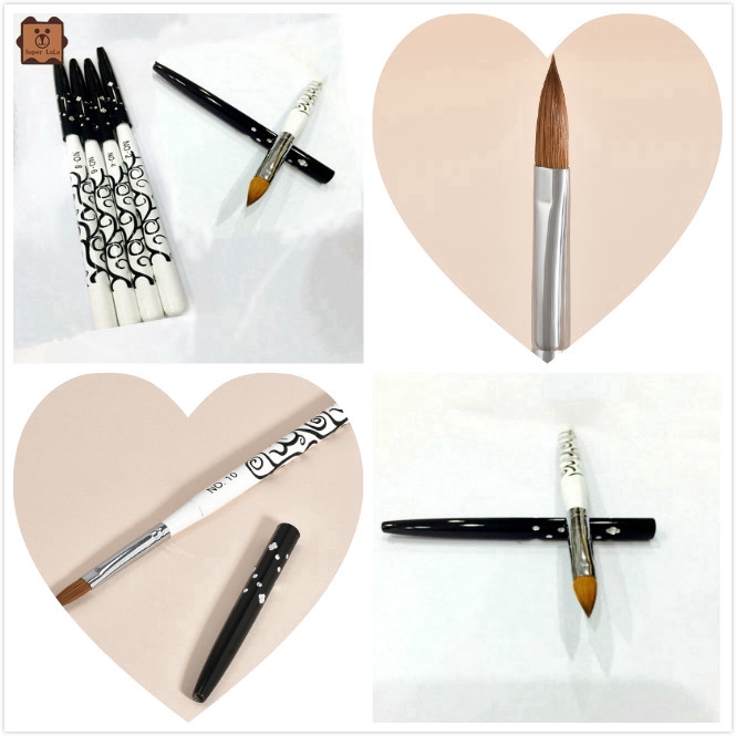 Cọ vẽ móng trang trí nghệ thuật tháo rời tiện lợi chuyên nghiệp