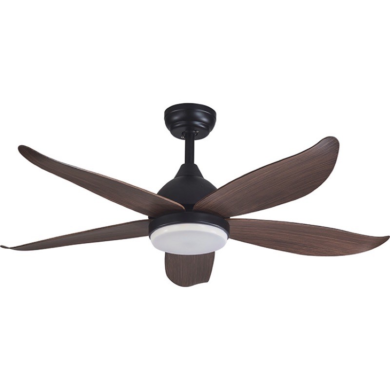 Quạt Trần Đèn 5 Cánh Gỗ F25
