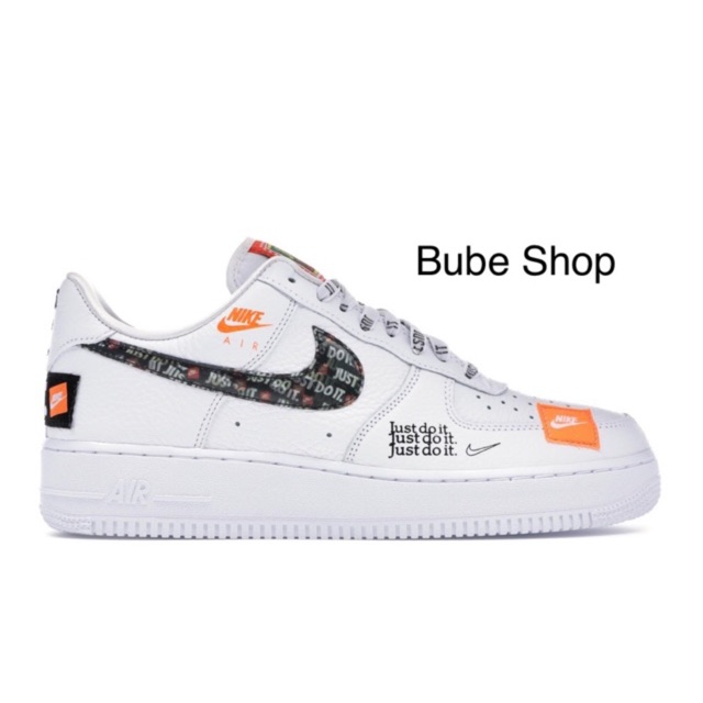 Giày Nike Air Force 1 Just Do It chính hãng 100%