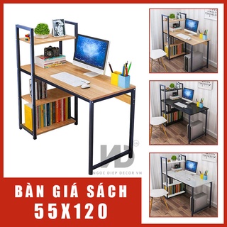 [Mã LIFEBKA5 giảm 10% tối đa 1 Triệu đơn 500k] Bàn làm việc khung thép chịu lực sơn tĩnh điện, dễ dàng tháo lắp