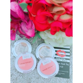 PHẤN MÁ HỒNG NATURE REPUBLIC