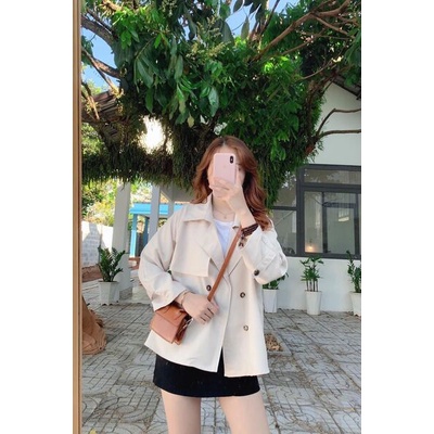Áo Khoác Vest Nữ,  Áo Vest Nữ Hàn Quốc Phong CáchVintage Ella | BigBuy360 - bigbuy360.vn