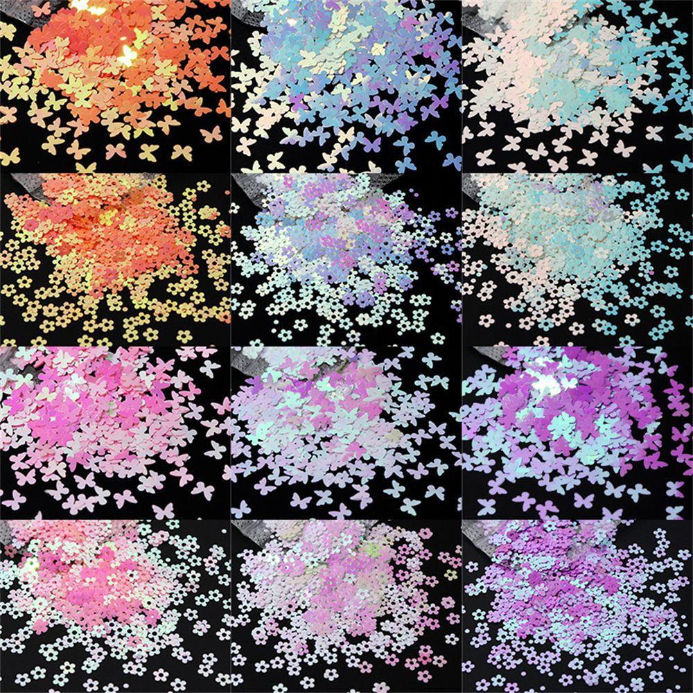 Túi 2g Hạt Kim Tuyến Siêu Mỏng Trang Trí Móng Tay