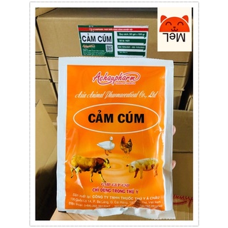Cảm cúm 100g Á Châu-phòng ngừa các bệnh do thời tiết trên gà.