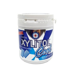 Kẹo Cao Su Không Đường hiệu Xylitol Cool 138g