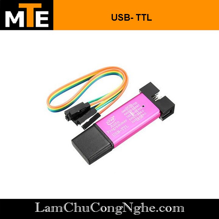 USB-TTL Lập Trình MCU STC 51 Vi Điều Khiển