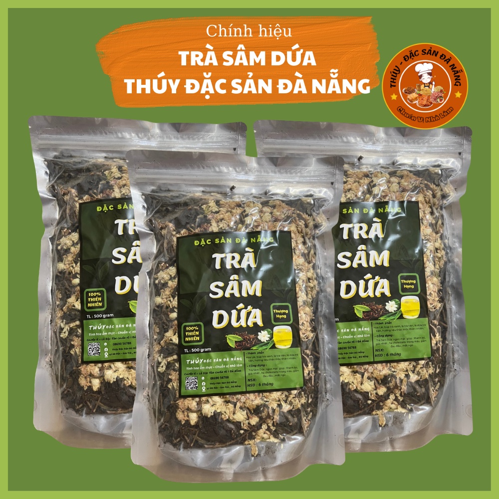 Trà Sâm Dứa Hoa Lài Thượng Hạng chính hiệu Thúy Đặc Sản Đà Nẵng