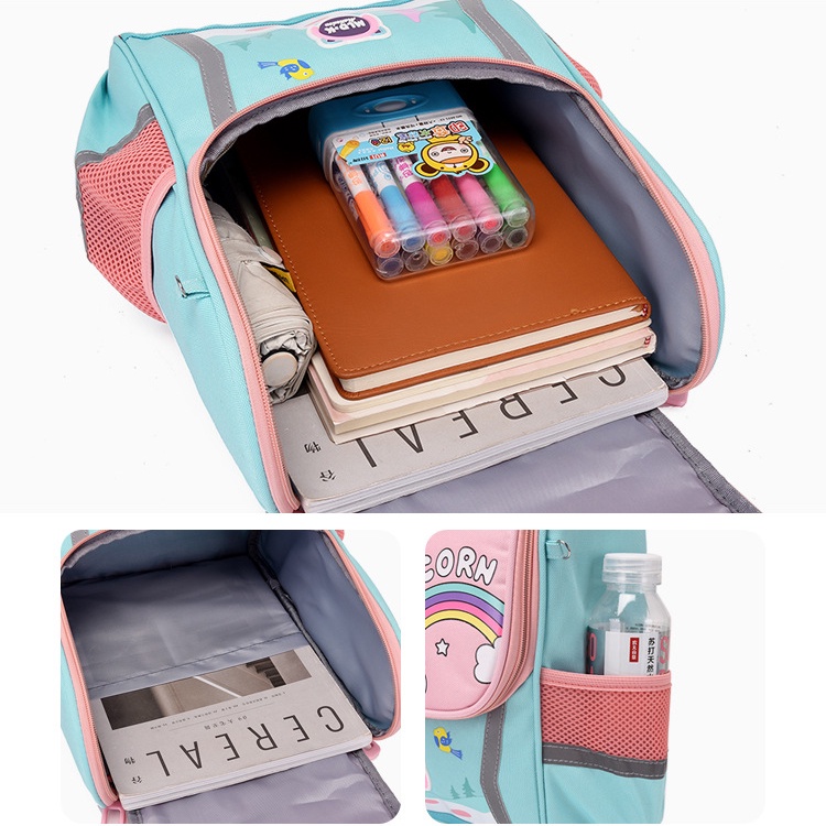 (BLTE16) Balo trẻ em hình Pony cho bé gái 3-4 tuổi, balo mẫu giáo