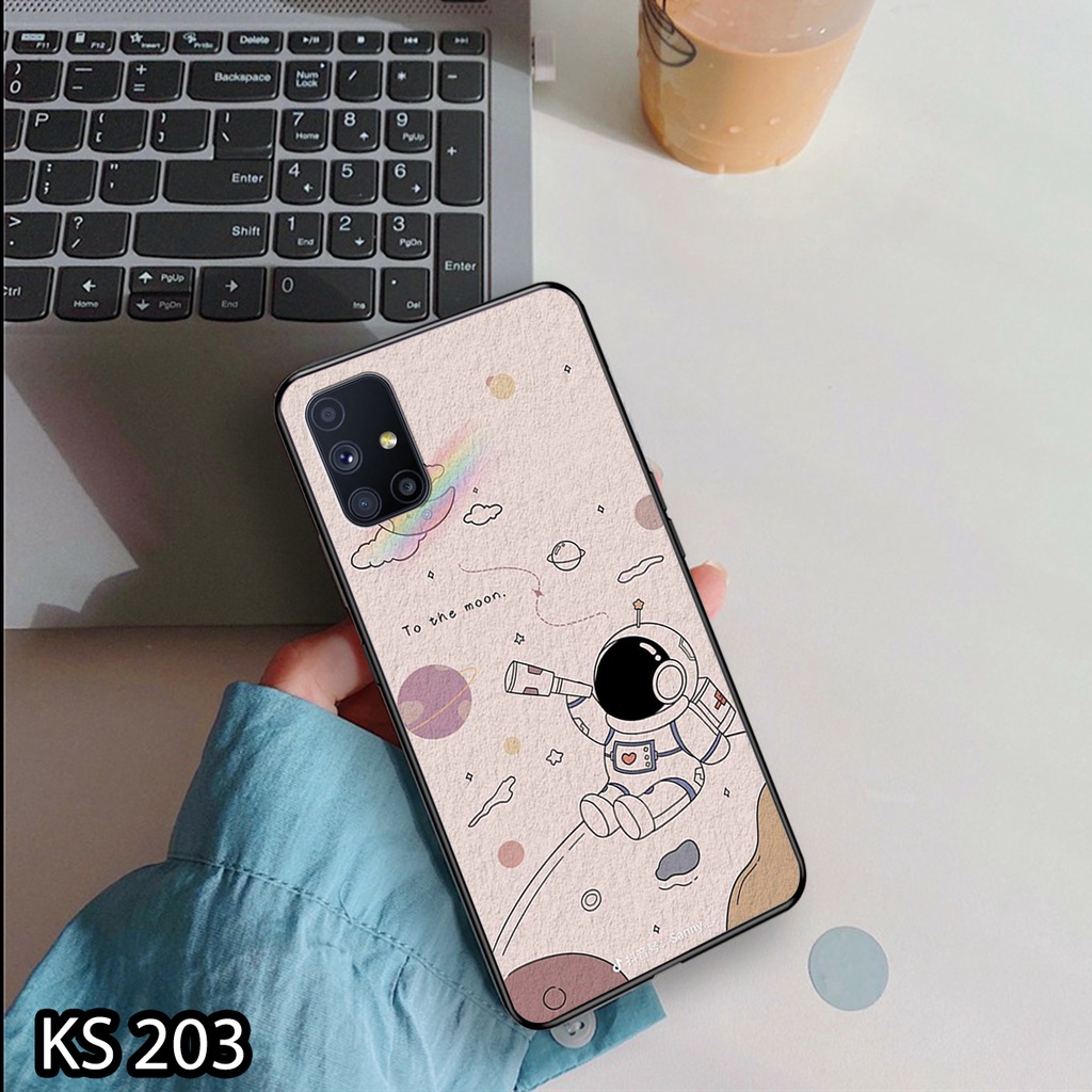[Free Ship] Ốp lưng Samsung M21/M30/M30s/M31/M51 in hình Phi Hành Gia siêu đẹp, độc, lạ_KINGSTORE.HN_Ốp SS