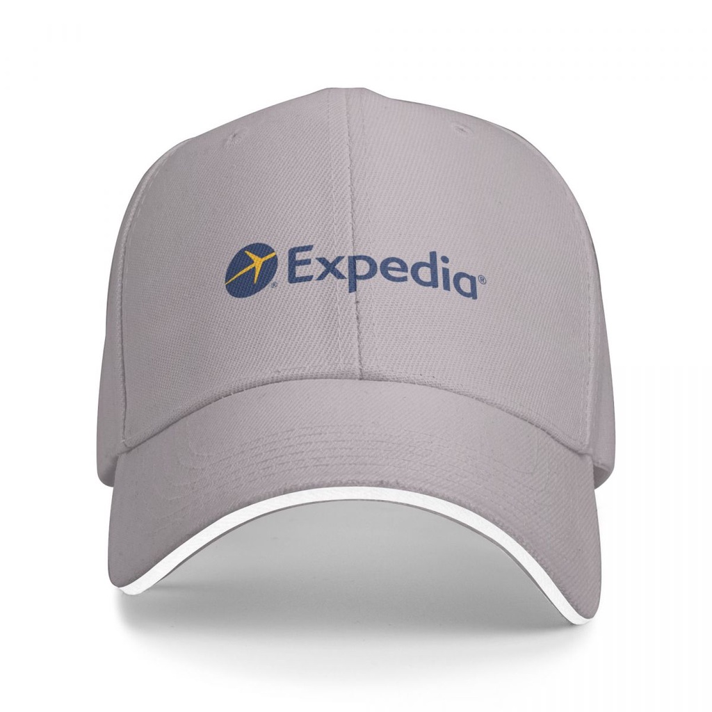 Mới Expedia Logo Mũ Bóng Chày Unisex Chất Lượng Polyester Mũ Nam Nữ Golf Chạy Chống Nắng Mũ Snapback